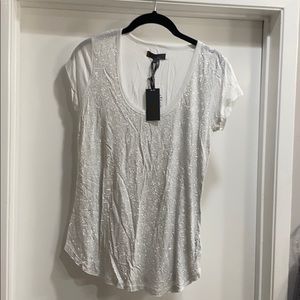 NWT Buffalo Embellished S/S Shirt - SML
